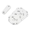 Brake Lever Pedal Extender Extension Enlarge Pad CNC Aluminum Alloy