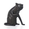 DreamsEden Metal Cat Statue Home Decor Figurine
