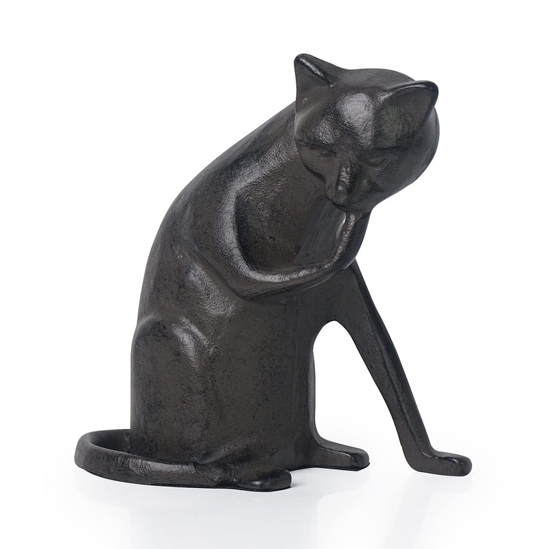 DreamsEden Metal Cat Statue Home Decor Figurine