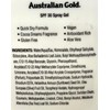 Australian Gold Spray Gel Sunscreen, SPF 30, 8 Ounce |