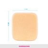 Vega Compact Sponge - Rectangle 1 Pcs