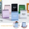 MAGICLULU 6Pcs Small Desk Calendar 2025 Mini Monthly Desktop Standing