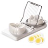 KASESSS Egg Slicer for Boiled Eggs, Multifunctional Egg Cutter, Egg