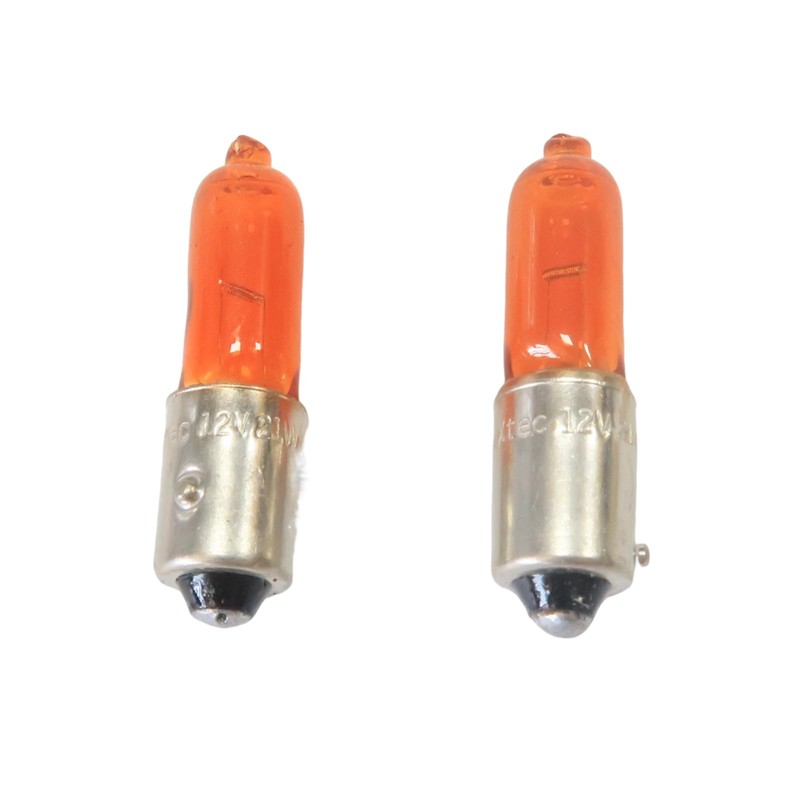 LXAUTOPCH Front Bulb Base BA9S 12V Fit for Hyundai Azera