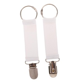 LIFKOME 2pcs Elastic Hat Clip and Glove Holder for Travel Lost Practical Clips for Outdoor Use Compact and Portable Design for Hats and Gloves