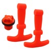 KOGUNXU Upgraded Cooler Maintenance Set T-Handle Latches & Drain Plug