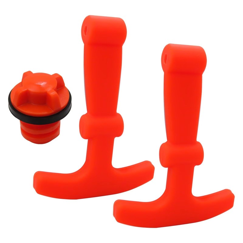 KOGUNXU Upgraded Cooler Maintenance Set T-Handle Latches & Drain Plug