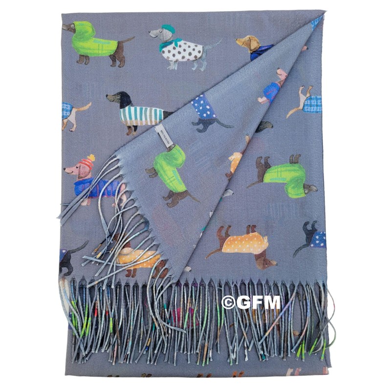 GFM® Cashmere Texture Dog Scarf for Autumn and Winter (DGSHL),