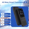 Real-time Voice Translator Device 138 Language Two-Way Language Translator JQ