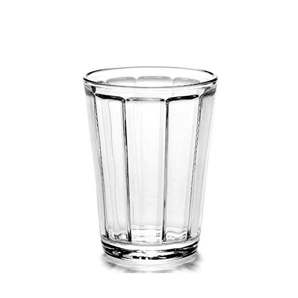 Serax Surface Glass Water Glass, Transparent, One Size,