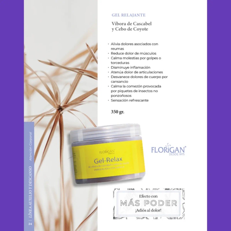 Hielo Mineral +gel Relax Kit Muscular +2pzs Pomada Real Café