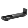 L Shape Extension Plate Microphone Adapter VLOG Photography Bracket for