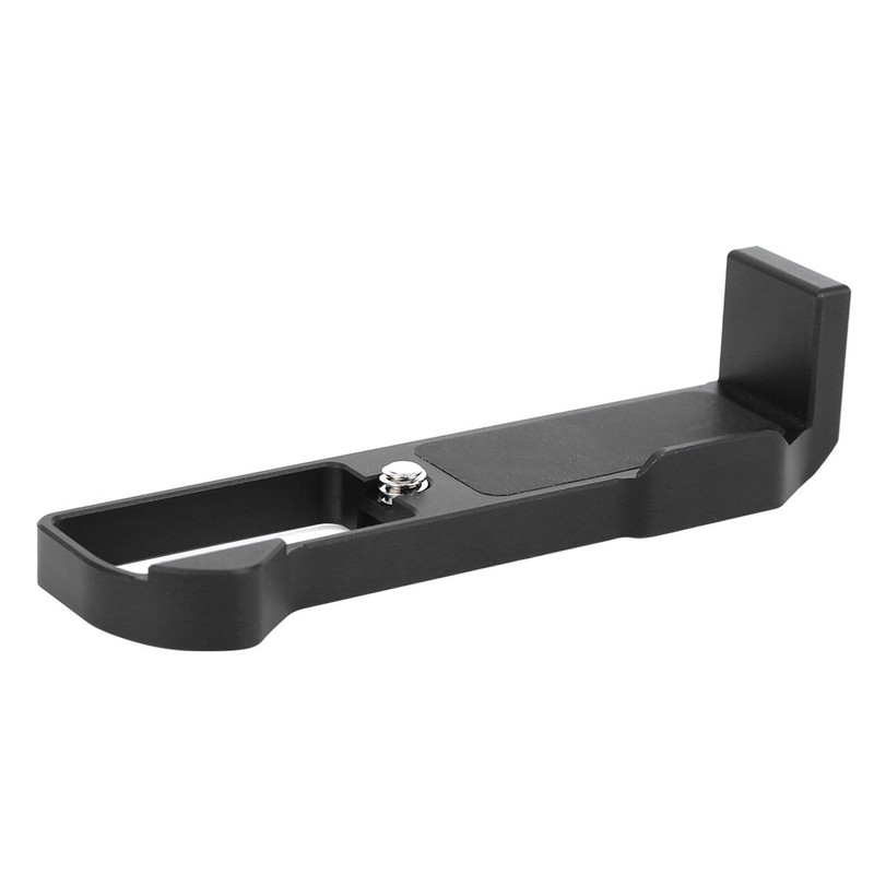 L Shape Extension Plate Microphone Adapter VLOG Photography Bracket for