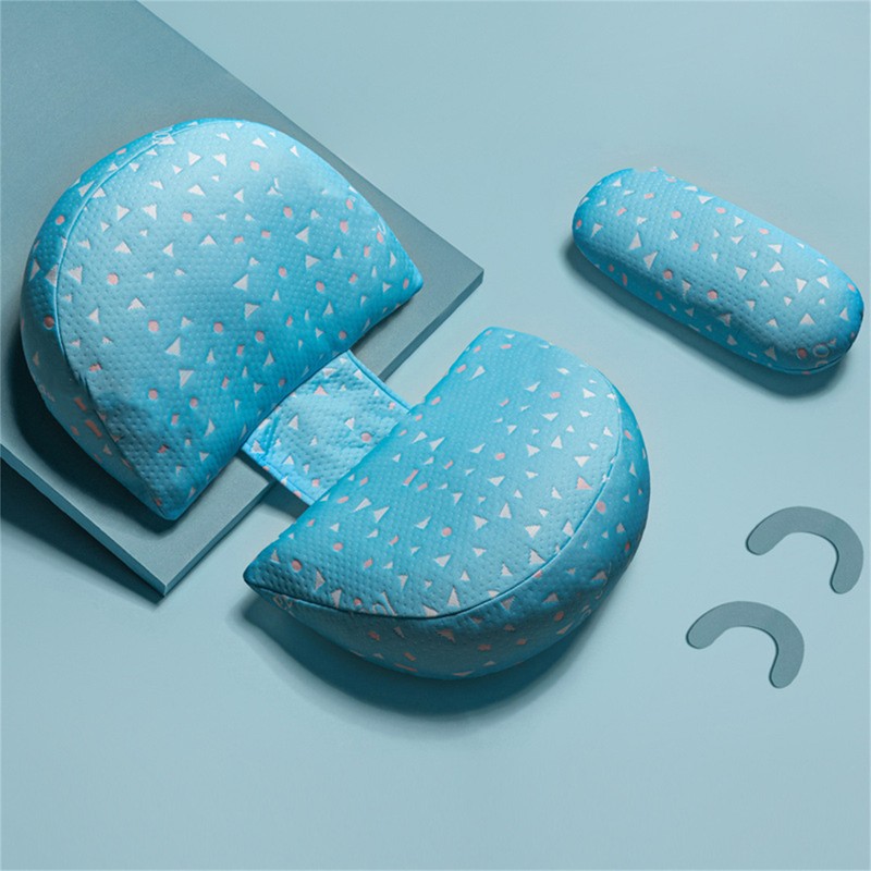 Pregnancy Pillow Comfortable Cotton Ergonomic Adjustable Width Safe Durable Maternity
