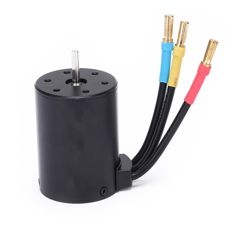 3650 3900KV Waterproof Brushless Motor Set with Pinion Gear Puller