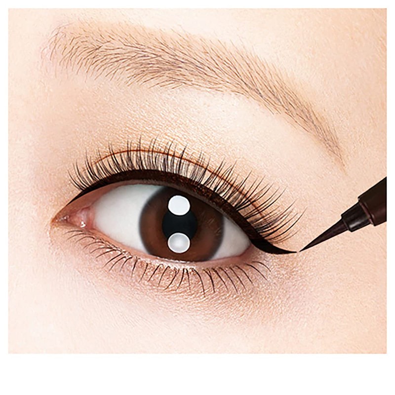 Heroine Make SP Smooth Liquid Eyeliner Super Keep 0.01 fl