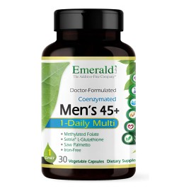 Emerald Labs Multivitamínico Hombres 45+ 30 Cápsulas