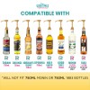 Good Times Coffee Co. Gold Coffee Syrup Pump for 750