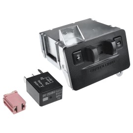 ourpartsauto-zone FACTORY TRAILER BRAKE CONTROLLER IN DASH KIT For FORD F150  2011 2012 2013 2014