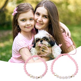 Mother Daughter Bracelets for Women Mom Christmas Bracelets from Daughter Mommy and Me Matching Bracelets Keepsake Gifts for Mom Mama Birthday Gifts from Daughter Mom Bracelet Wedding Gift from Bride