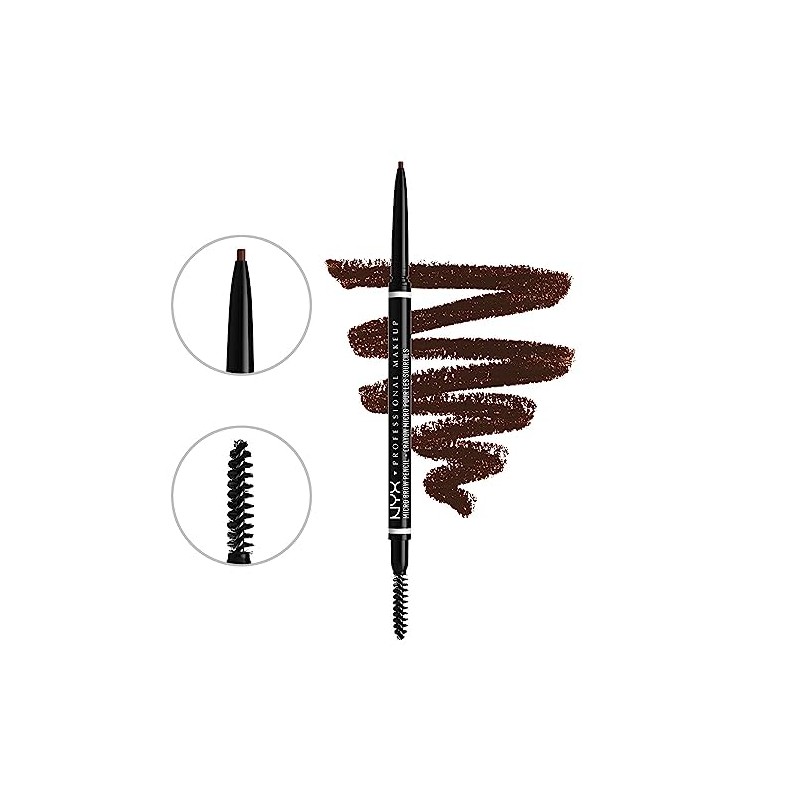 NYX Professional Makeup Micro Brow Pencil Double Pack Double Sided