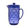 Jarra Para Agua Acrílico Wave 2.5 Litros Azul Cs-025