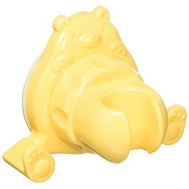 ritchel Richell Mr. Bear Shower Hooks Yellow