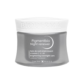 BIODERMA, Regenerador Antimanchas, Pigmentbio Night Renewer, Reduce la Aparición de Manchas, Rutina de Noche, 50ML