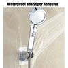 Strong Adhesive and Waterproof Shower Head Holder, Adjustable Handheld Shower