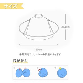 DFsucces Haircut Cape Hair Apron Haircut Cape Waterproof Foldable Shearing Cloth Shoulder Cover Waterproof Tool for Easy Haircut at Home Hair Dye Haircut Tool with Storage Bag Khaki, panda, Free size