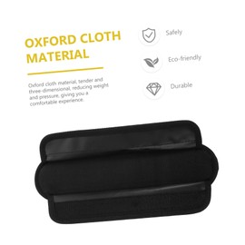 jojofuny Thickened Backpack Load-bearing Pressure Relief Mat Multi-functional Weight-reducing Shoulder Pad for Instruments School and Hiking Bags Lightweight Comfortable Cushion