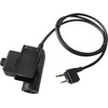 JUYODE Military U94 PTT Adapter Push to Talk Button Connector