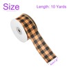 DMiotech 1.6 Inch 10 Yards Gingham Ribbon, Polyester Buffalo Checkered