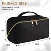 PU Makeup Bag, Large Capacity Travel Make Up Bag, Waterproof