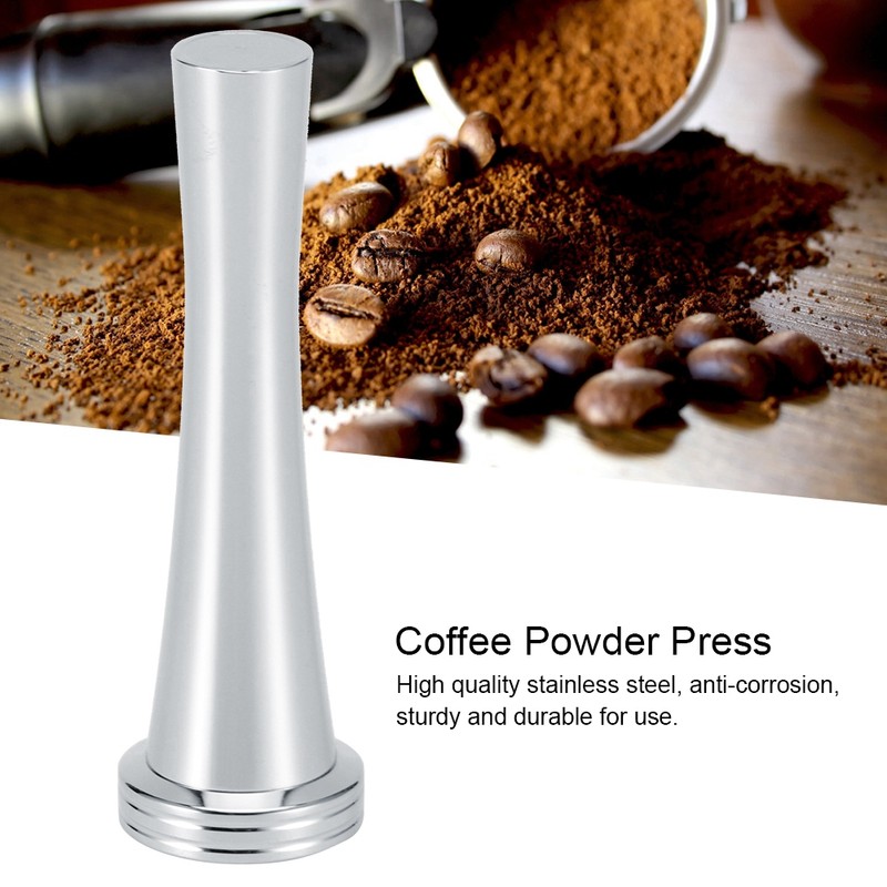 24mm Capsule Coffee Powder Hammer Tamper Stainless Steel Coffee Press