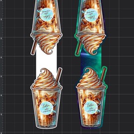 K.iller Book 1 This Life and the Next Magnetic Bookmark - Style: Dorian