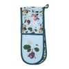 RHS Hooker Fruit Organic Cotton Double Oven Gloves - Blue