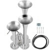 Scitoo 150db Super Loud 4Pcs Electric Air Horns Kit for