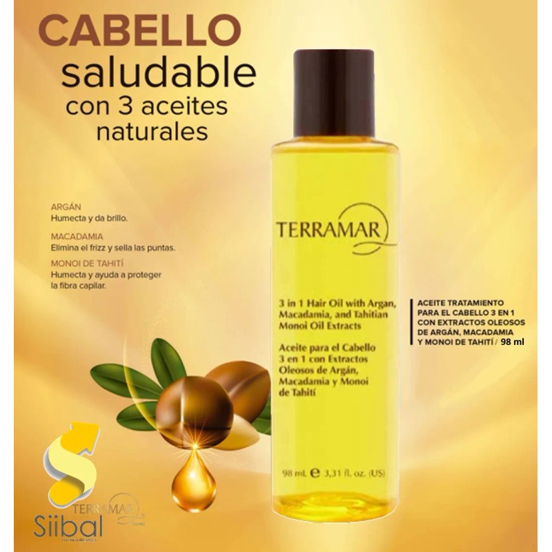 Set Shampoo, Oleo 3 En 1 Y Mascarilla Terramar 3