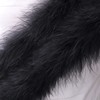 wangruida 2 Yards Fluffy Marabou Feather Boa for DIY Craft