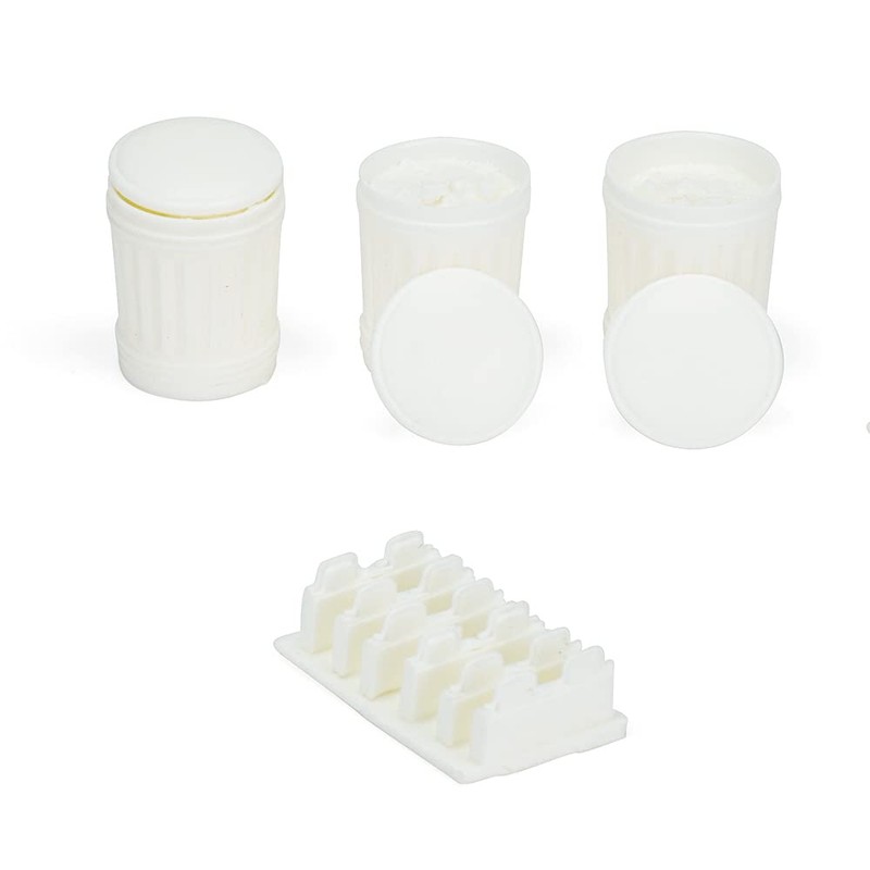 Vallejo SC212 1/35 Wheelie Bins Set of 3 Model Kit