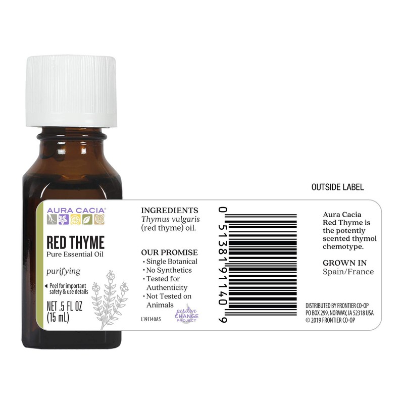 Aura Cacia ESS OIL THYME RED