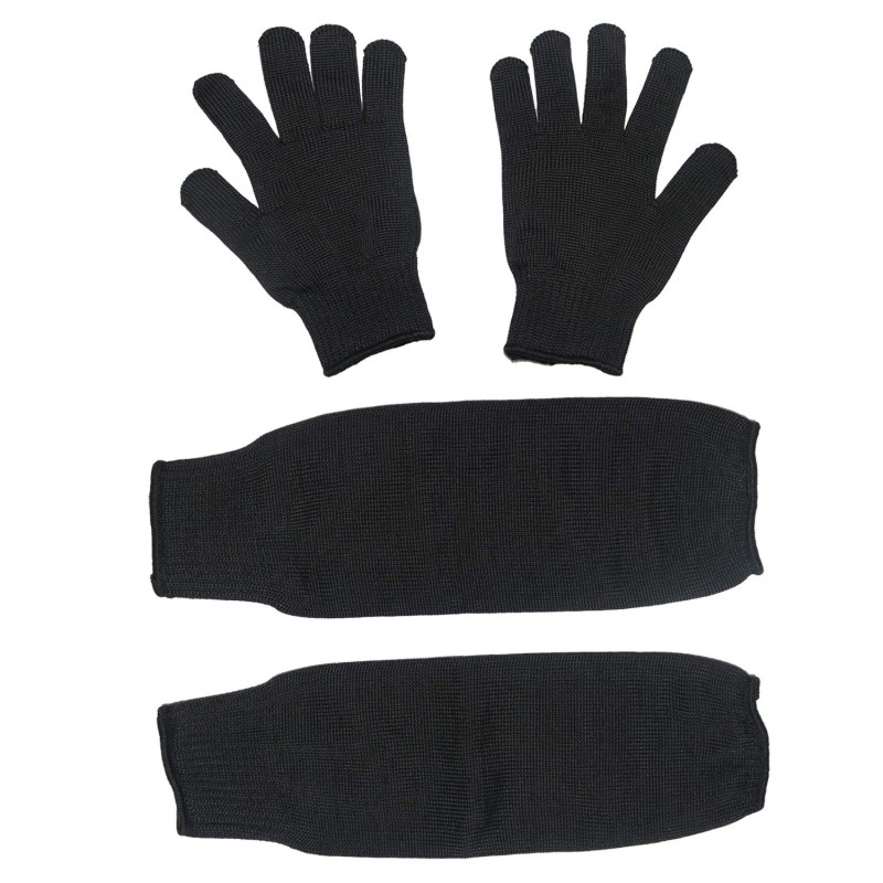 Bac-Kitchen Bird Training Anti-Bite Gloves, Level 5 Protection, Parrot Chewing