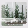 CG Hunter Holiday Collection, Set-of-1 Faux Cedar Trees, Premium Artificial
