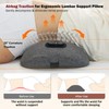 3-in-1 Smooth Spine Triple Fusion Back Massager with Heat