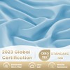 CozySmile Breathable Cooling Full Sheet Set - Hotel Luxury 4