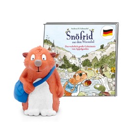 tonies Audio Figures for Toniebox, Snöfrid from the Wiesental - Secret Appelgarden, Audio Book for Children from 5 Years, Playing Time Approx. 90 Minutes