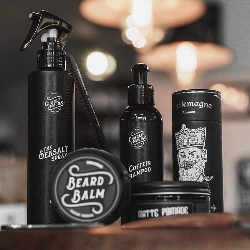 Charlemagne Original Pomade, Water-Based Pomade for Men, Perfect & Strong