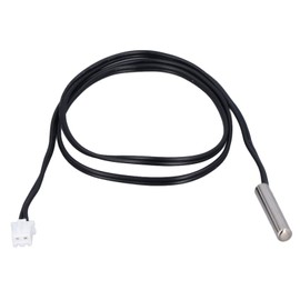 FTVOGUE Sondas de Sensor de Temperatura de 10 Piezas, Termistor NTC, Transductor de Temperatura, Sonda de Cable de Termostato, -25 ℃ a 125 ℃(20K B3950)