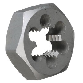 Drill America 3/4"-10 High Speed Steel Hex Die, DWT Series